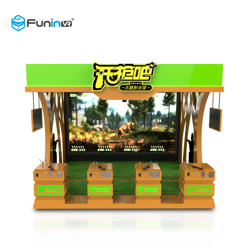 FuninVR Tir Machine De Jeu Réflecteur De Cine avec plaisir Interactif à vendre