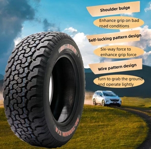 Ban Radial Tubeless 275/65R17 Kondisi Baru Karet untuk Mobil Truk Dongfeng 10PR Ply Rating Bersertifikat DOT ECE - Product Image 3