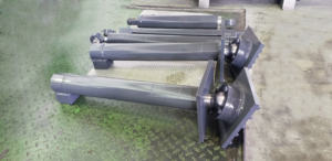 Accesorios de grúa montados en camión personalizados Estabilizador hidráulico Patas Levantamiento de cilindros con maquinaria de perforación de pistón - Product Image 5