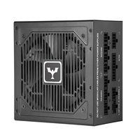 Alimentation pour ordinateur de jeu 500W/600W/700W/800W ATX PSU personnalisé avec ventilateur de refroidissement noir