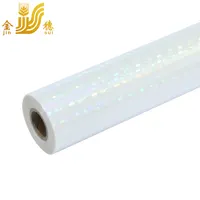 JINSUI - Transparent Holographic Hot Stamping Foil for Paper Fabric