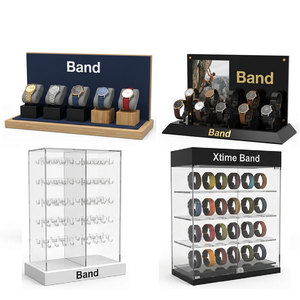 Espositore per Orologi in Acrilico a Forma di C dal Design Semplice, Vetrina per Smartwatch Sportivi, Espositore da Banco per Negozi Esclusivi di Orologi - Product Image 3