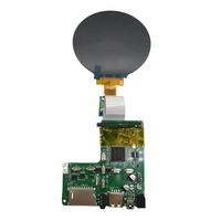 4-Zoll IPS Rundes LCD-Kit mit Medienplatine, 720x720 MIPI, für HMI & Industrielle Steuerungspanele