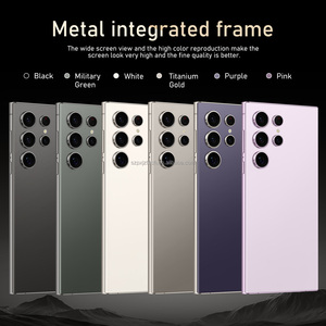 Bán lẻ trực tuyến 5g điện thoại thông minh S25 siêu điện thoại <span class=keywords><strong>Android</strong></span> điện thoại 6.9 inch 5000mAh điện thoại 12GB + 512GB ban đầu mở khóa điện thoại di động - Product Image 4