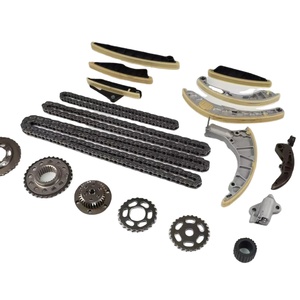 Kit Catena di Distribuzione per Audi A6 A7 A8 Q7 VW Amarok <span class=keywords><strong>Touareg</strong></span> <span class=keywords><strong>3.0</strong></span> TDI CRT EA897 3.0T, Tenditore e Guida Catena 059109229AK - Product Image 1