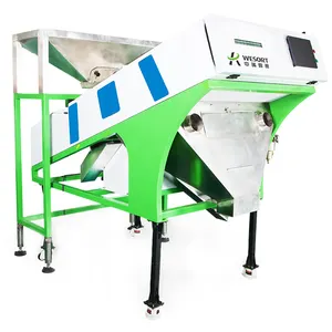 Wesort Factory Price Black Garlic Rice Soy Beans Nut Processing Color Sorter Machine In Myanmar