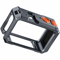 Cage de protection DJI Osmo Action 6 en alliage d'aluminium avec points de fixation pour accessoires de caméra Action 6 et vlogging