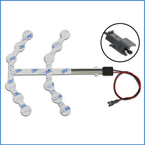 Alfombrilla con Sensor de Presión para Asiento de Coche (Tipo Carcasa Trasera) para Sistemas de Detección de Pasajeros |   Película de Amortiguación OEM/ODM Modelo TG-OCD-01 - Product Image 2