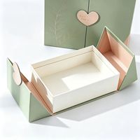 Boîte d'emballage magnétique durable, pliable, en carton, pour présentation de produits, idéale pour les emballages cadeaux d'abonnement