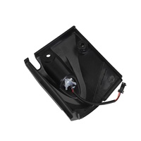 Ensemble d'éclairage latéral de scooter électrique Kukirin G2 Master Original gauche/droite avant et arrière 48v en plastique pour une visibilité optimale