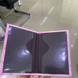 Popular Travel Airplane Essentials <strong>Passport</strong> Cover with Initial Monogram Chenille Letters <strong>Pink</strong> <strong>Passport</strong> Cover Book <strong>Holder</strong> - Product Image 6