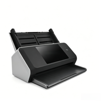 Scanner de documents A3 haute vitesse OEM/ODM CIS USB 50ppm 100ipm recto-verso 100 feuilles ADF couleur 24 bits numérisation facile 600dpi personnalisé pour bureau