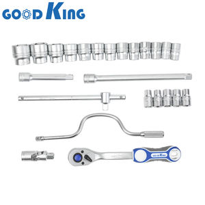 Good <span class=keywords><strong>King</strong></span> 24 pièces Jeu de clés à douille pour bougies d'allumage à bascule Réparation automobile Autres jeux d'outils 12404 - Product Image 4