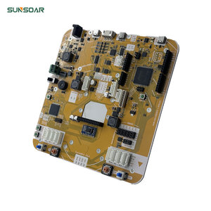 Robot <b>PCBA</b> Control Board & Motor Driver SMT Assembly Custom Prototype Robotics Circuit Sirkuit Papan Berkas OEM Manufacturer - Product Image 3