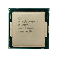 Prosesor Desktop Inti CPU Intel I7-6700T 1151 I5-6400 I5-6400T I5-6500 I5-6500T I5-6600T I7-6700 I7-6700K CPU I5/I7