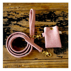 Bolsa de fieltro para guardar excrementos de perro, dispensador de bolsas para excrementos de mascotas, bolsa para excrementos, suministros para paseos al aire libre y limpieza de mascotas - Product Image 3