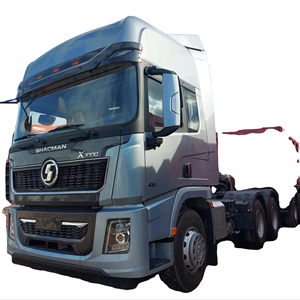 Shacman X3000 6x4 Towing Transport <b>Tractor</b> Truck Container Chassis Semi-<b>trailer</b> EURO EURO 2/3/4 90-120T Truck Dealer - Product Image 1