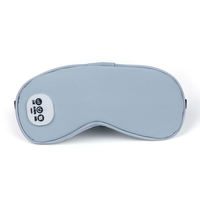 Máscara de Protección Ocular Portátil con Carga USB, Funciones Duales de Calentamiento y Enfriamiento, y Dispositivo de Masaje para Dormir