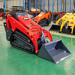 <span class=keywords><strong>Mini</strong></span> Skid Steer Loader, macchine edili, carrello elevatore multifunzionale, macchina di carico e scarico ad alta efficienza - Product Image 2