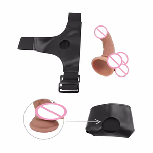 Consolador de silicona portátil para estimulación del clítoris, masturbador femenino, gelatina, gran oferta - Product Image 4