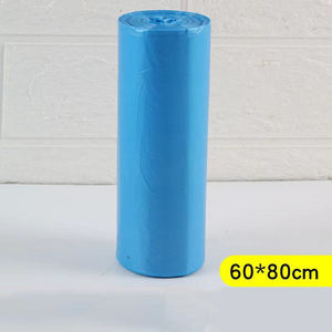 Sac poubelle mini pour voiture, compostable vert, sans plastique, transparent, anti-déchirure, taille personnalisée, avec soufflet de fond - Product Image 6