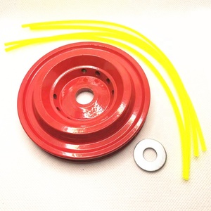 Tête de coupe en alliage de haute qualité débroussailleuse de mauvaises herbes tondeuse à gazon à vitesse d'alimentation facile à 4 lignes - Product Image 1