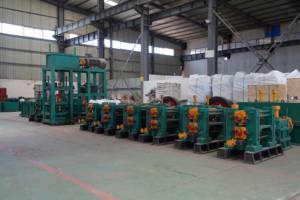 Ligne de production flexible de déchets métalliques laminés à chaud pour la fabrication de barres sectionnelles en acier et en fer - Product Image 6