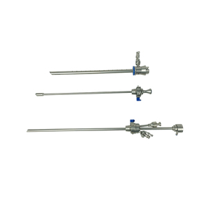 Set isteroscopio completo 302mm, 2.9mm, 30 ° con elemento di lavoro, guaina, pinza - Product Image 3