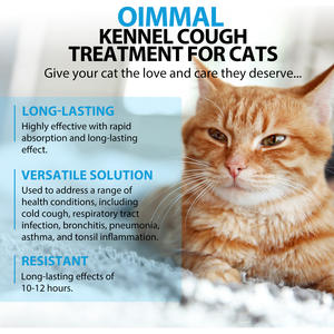 オインマル天然オーガニックOverAll健康猫サプリメントペットトリートメント液体ケネルドロップ猫用 - Product Image 6