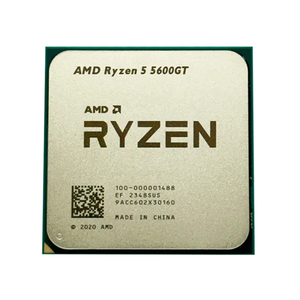 CPU 5 5600GT de 6 Núcleos y 12 Subprocesos, 3.6GHz Base, 4.6GHz, 7nm, AM4, Desbloqueado, Nuevo en Caja, Gran Venta - Product Image 1