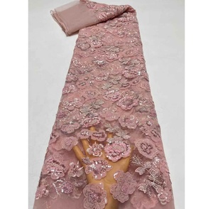 Tela <span class=keywords><strong>de</strong></span> Lentejuelas con Cuentas, Estilo Africano, Europeo y Americano, Material para <span class=keywords><strong>Vestidos</strong></span>, Lentejuelas <span class=keywords><strong>de</strong></span> Moda, Disponible en Stock - Product Image 3