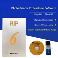 Envío Rápido, Software RIP Maintop 6.1 y Dongle USB para Impresoras de Inyección de Tinta, DTF, DTG, UV, Sublimación, Cabezales de Impresión I3200 y XP600