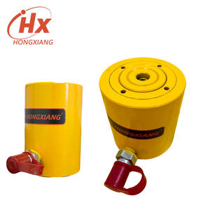 Портативный гидравлический цилиндр низкой высоты 45 #, RCS-201 для ремонта судов на мостовых шахтах, 20 тонн - Product Image 4