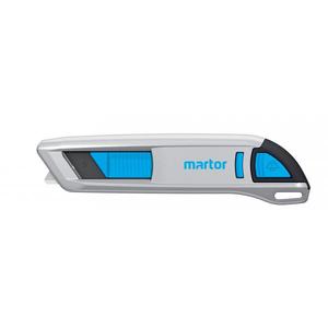 Martor-50000310.02ความปลอดภัยของมีด500ที่มีใบมีดสี่เหลี่ยมคางหมูโค้งมนและความลึกตัด5มม. n. ตัด50000310 - Product Image 1