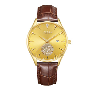 Men's Dragon Watch Mechanical Movement Sapphire Dial Stainless Steel Case Luminous Hands Dial Calendar <b>Chronograph</b> Water - Product Image 2