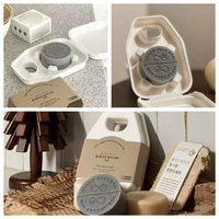 Customized Recycled Eco Friendly Custom Molded Paper Pulp Soap Packaging Box