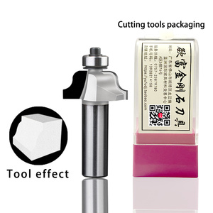 เครื่องมืองานไม้เพชร Yufu มีดสาย Huxi เสร็จสดใสสำหรับการตัดและสิ้นสุดการกัดกำหนดเอง - Product Image 4