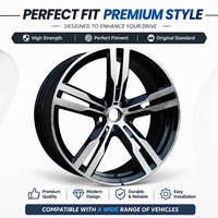 Rines de Aleación Forjados Personalizados de 18 Pulgadas 5x112, Ruedas de Alto Rendimiento para Carreras, Diseño Cóncavo, Rueda de Aluminio para Autos de Pasajeros