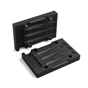 Khuôn làm mồi câu bằng nhựa mềm |   Khuôn ép phun mồi câu cá kiểu đuôi chữ T 3 ngăn |   Khuôn làm mồi câu cá OEM/ODM dành cho câu cá vược - Product Image 5