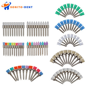 Brosses de polissage dentaire Bonito-Dent en nylon de 1,4 mm pour machine à basse vitesse, fournitures et consommables dentaires - Product Image 1
