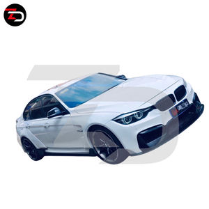 Offre Spéciale 2012-2019 Kit de carrosserie large série 3 pour <span class=keywords><strong>BMW</strong></span> <span class=keywords><strong>325</strong></span> 328 335 345 F30 avec pare-chocs avant garde-boue jupe latérale évent pare-chocs arrière - Product Image 3