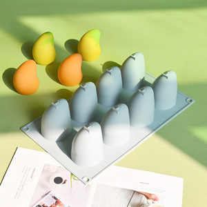 <span class=keywords><strong>Molde</strong></span> de Silicona 3D con Forma de Mango para Pastel, Pudín de Frutas, Helado, Repostería, Mousse, <span class=keywords><strong>Molde</strong></span> Gigante de Mango - Product Image 6