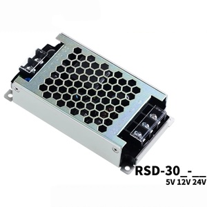 Fuente de Alimentación Original Mean Well Serie RSD-30 de 30W <span class=keywords><strong>DC</strong></span>-<span class=keywords><strong>DC</strong></span> para Ferrocarriles, Convertidor de CC de 12V 24V, RSD-30G RSD-30L RSD-30H, Fuente de Alimentación MW - Product Image 3