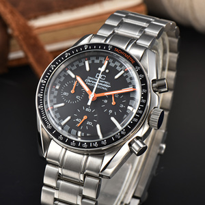 Dessio Men's Luxury Skeleton <b>Automatic</b> Mechanical Watch with Original Movement Custom Logo Wrist Replacement Parts - Product Image 4