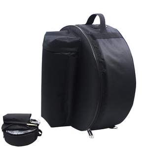 Muestra Gratuita, Bolsa para Tambor de Fábrica al por Mayor, Fundas Musicales Grises para Tambor, Transporte para Músicos, Almacenamiento a Largo Plazo, Bolsa para Kit de Batería - Product Image 1