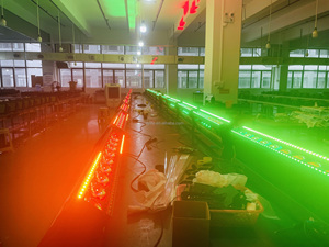 10 X60W Sidewinder RGBW LED Pixel Bar Wasch licht Linear Zoom Bühnen ausrüstung für Konzert veranstaltungen Music Show Projektions beleuchtung - Product Image 3