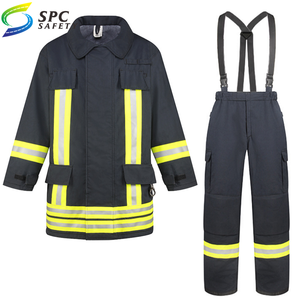 難燃性耐火フルアラミド消防スーツ消防士服ターンアウトギア消防士ユニフォーム - Product Image 2