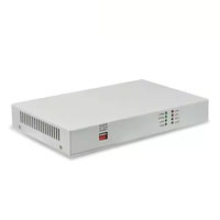G.703 E1 Ethernet Converter FE Ethernet E1 Transmisión de datos confiable para redes 5G POE IP FTTH RJ45 Conector 1550nm