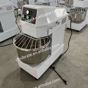 Mélangeur à <span class=keywords><strong>farine</strong></span> horizontal professionnel multifonction VBJX, pétrin à spirale, machine à pâtes - Product Image 2