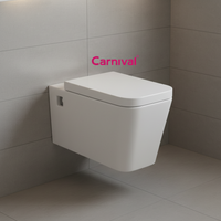 WC mural de haute qualité, standard européen, pour salle de bain, couleur blanche, en céramique, pour maison